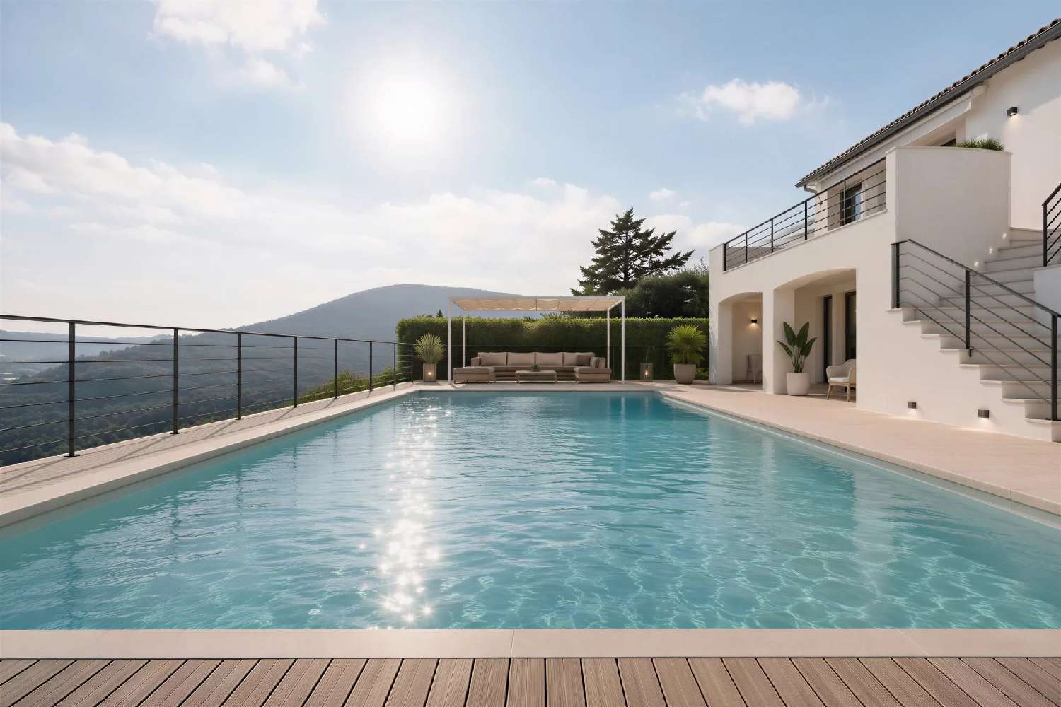 en venta villa Cavalaire-sur-Mer Var 7