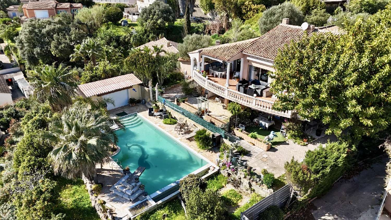 en venta villa Cavalaire-sur-Mer Var 3