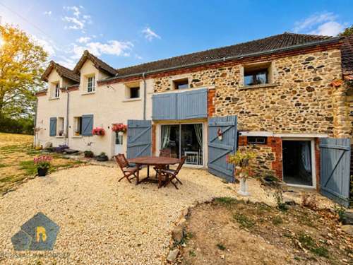 Clugnat Creuse villa foto