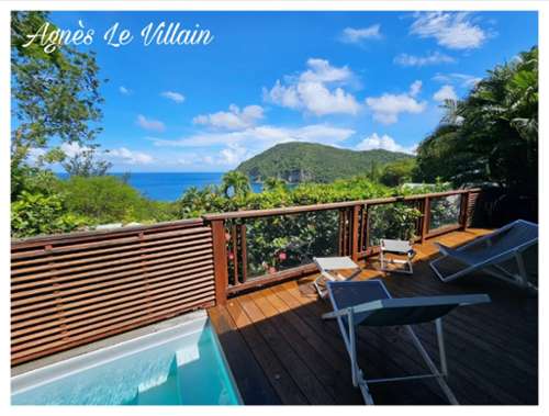 Deshaies Guadeloupe villa foto 7416687
