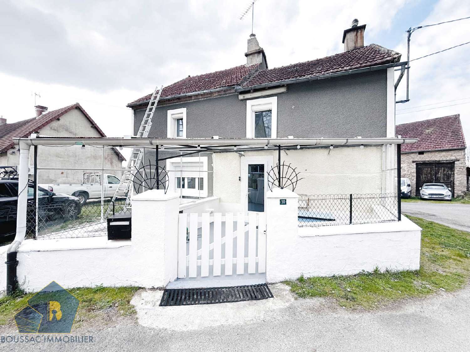  te koop villa Domeyrot Creuse 1