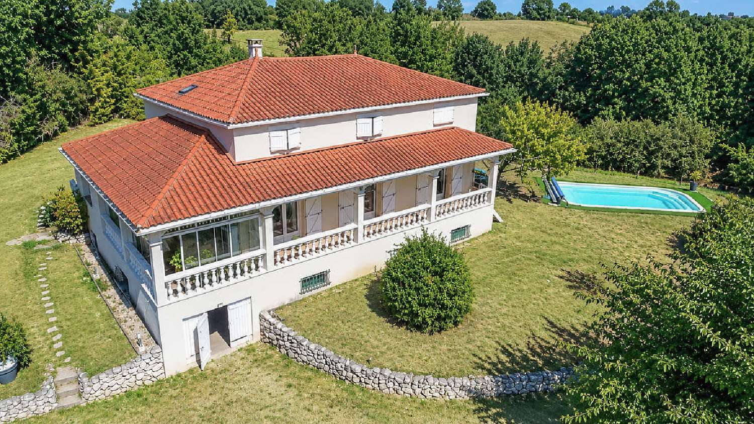  kaufen Villa Durfort-Lacapelette Tarn-et-Garonne 1