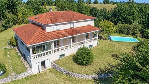 Durfort-Lacapelette Tarn-et-Garonne villa foto 7413086