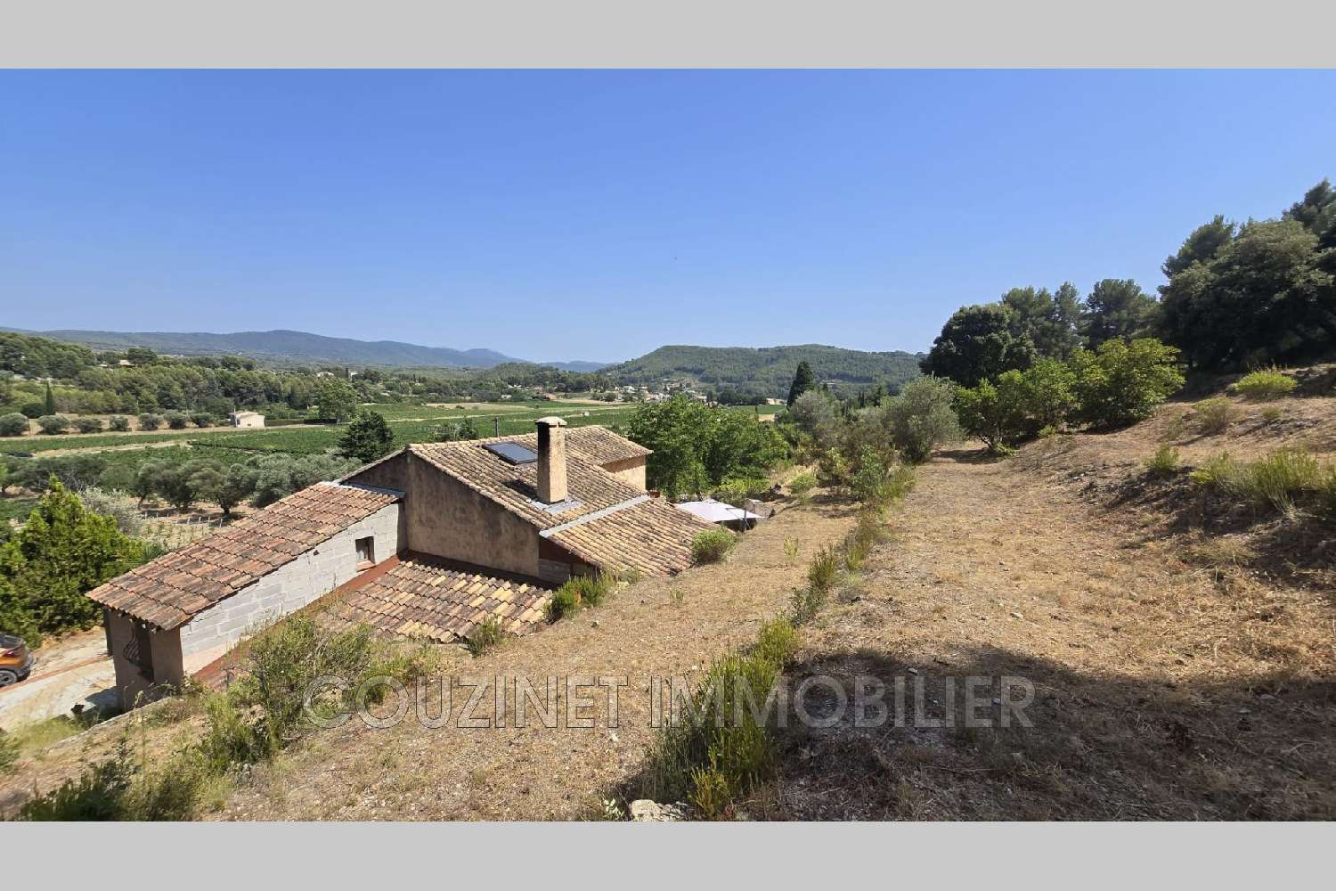 à vendre villa Évenos Var 1