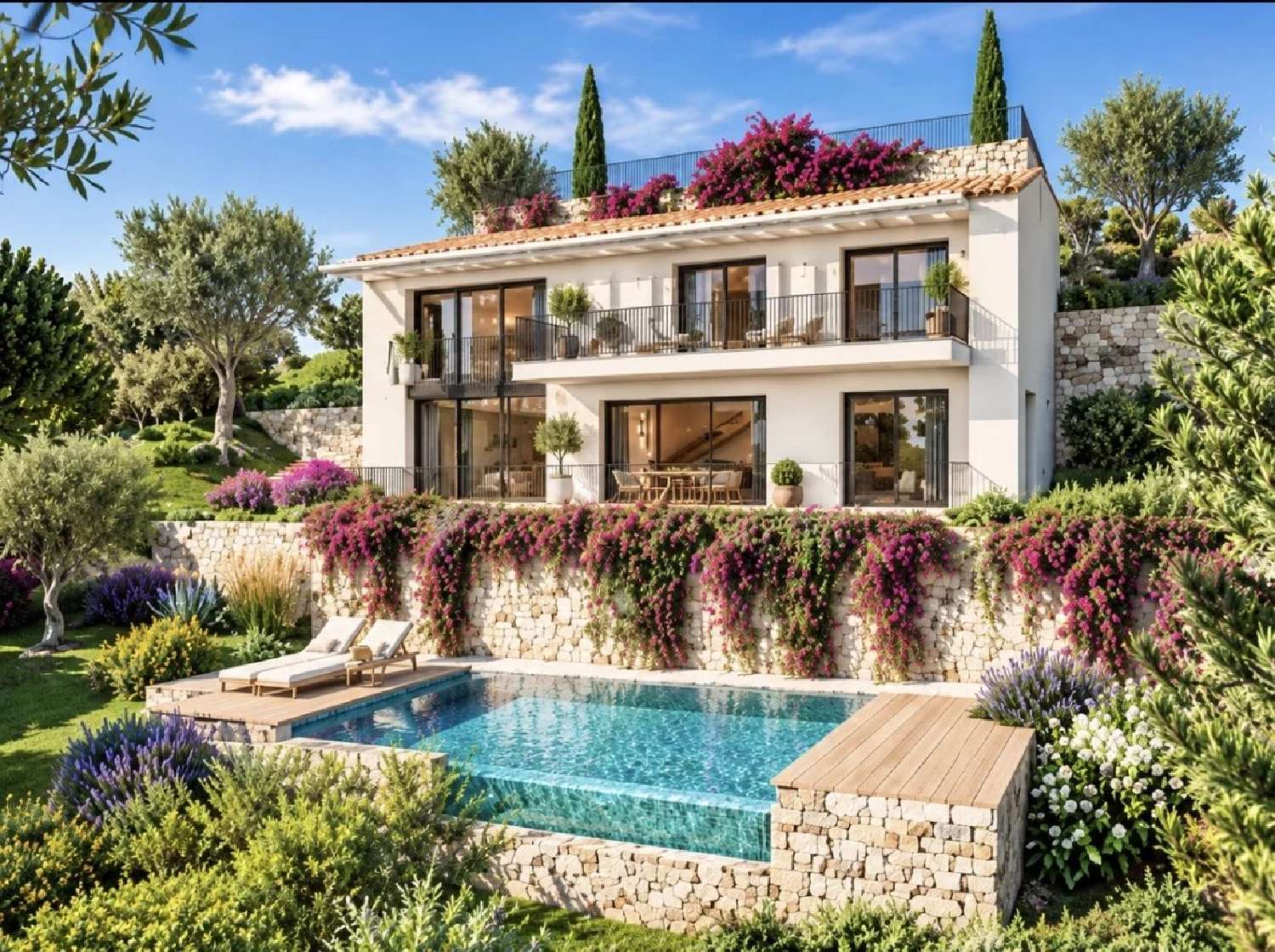  te koop villa Falicon Alpes-Maritimes 1