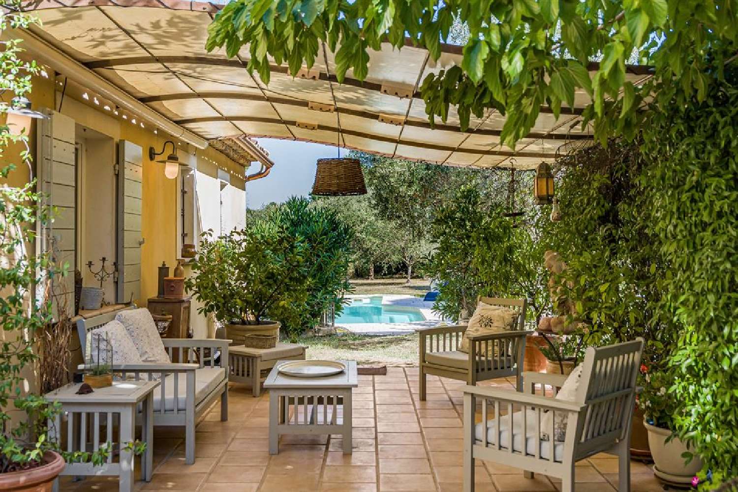 en venta villa Fayence Var 7