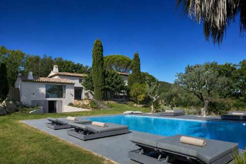 Gassin Var villa foto 7407029