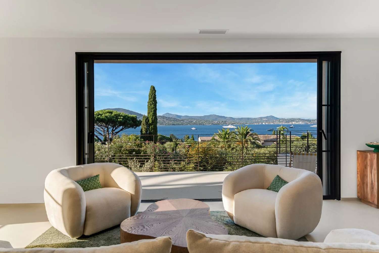 for sale villa Gassin Var 8