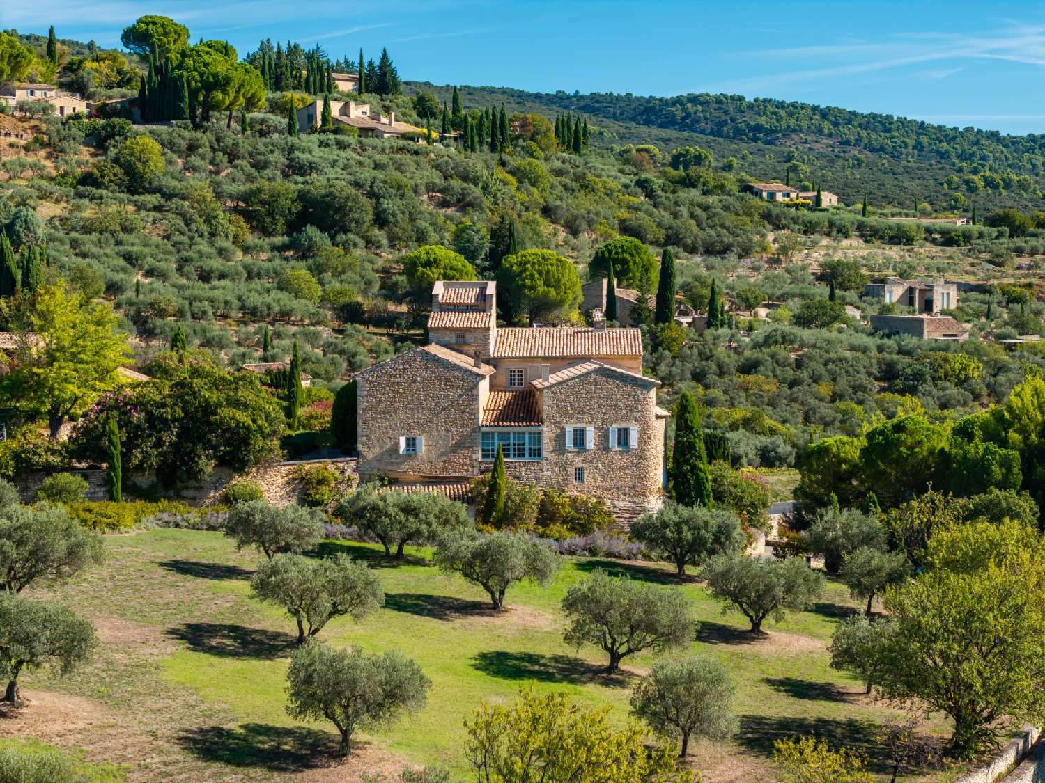 for sale villa Gordes Vaucluse 1