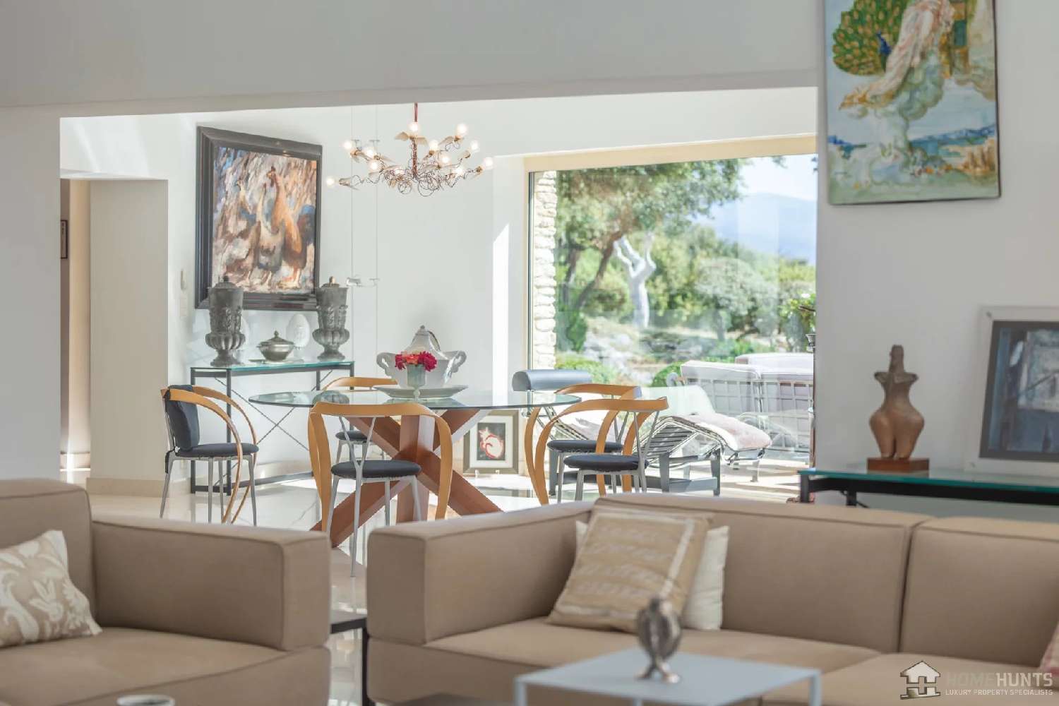 te koop villa Gordes Vaucluse 7