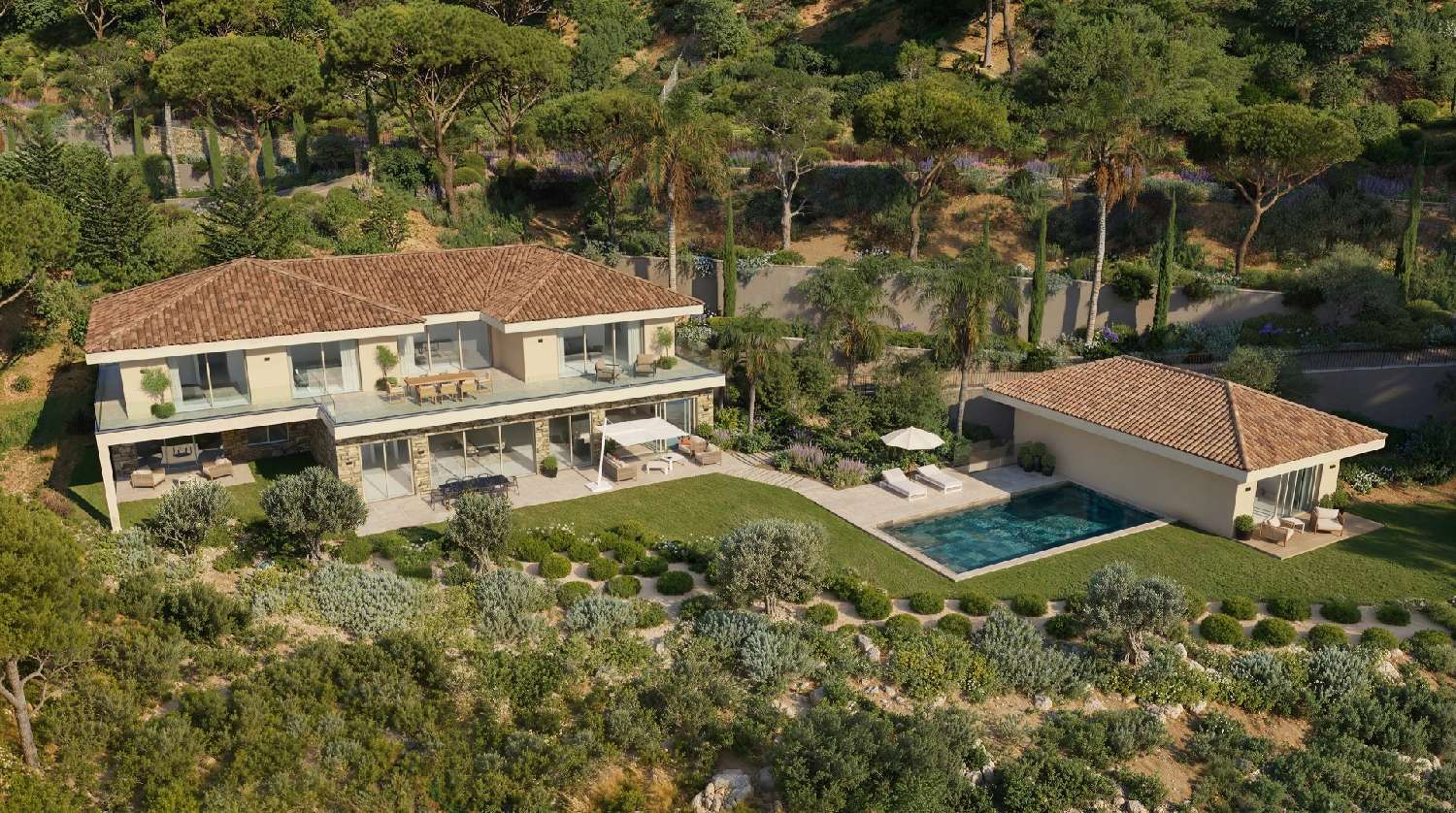 en venta villa Grimaud Var 2