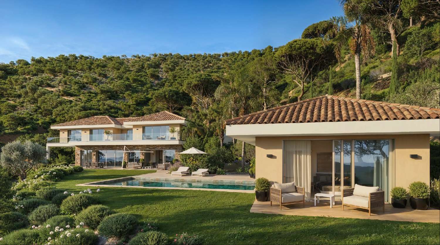 en venta villa Grimaud Var 3