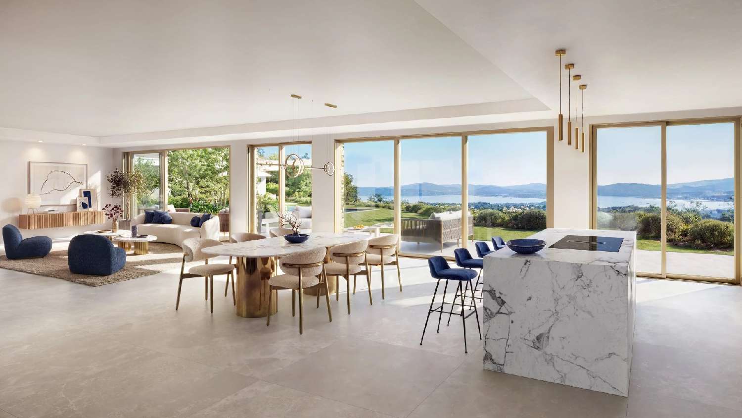 en venta villa Grimaud Var 4
