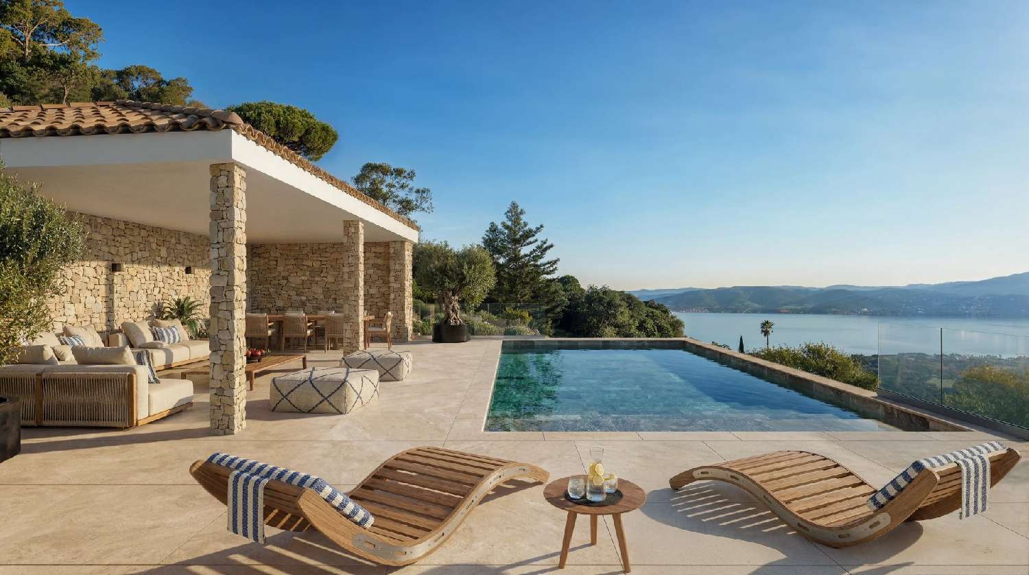 en venta villa Grimaud Var 2