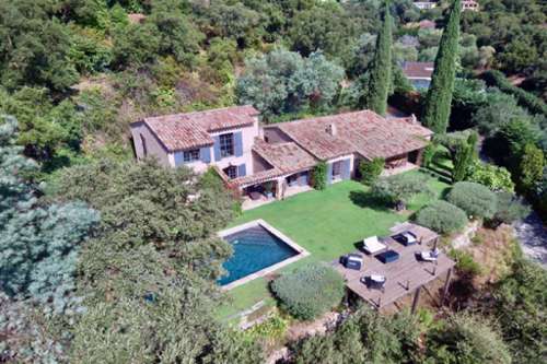Grimaud Var villa foto 7406997