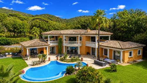 Grimaud Var villa foto 7411089