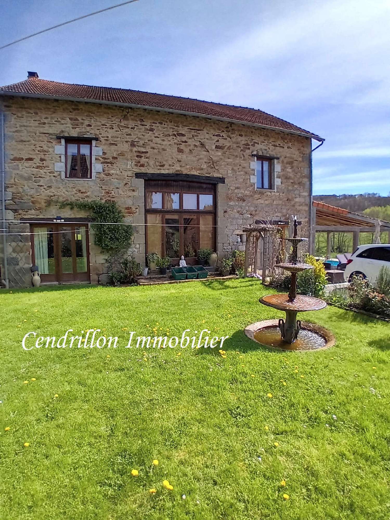  en venta villa Janaillat Creuse 2