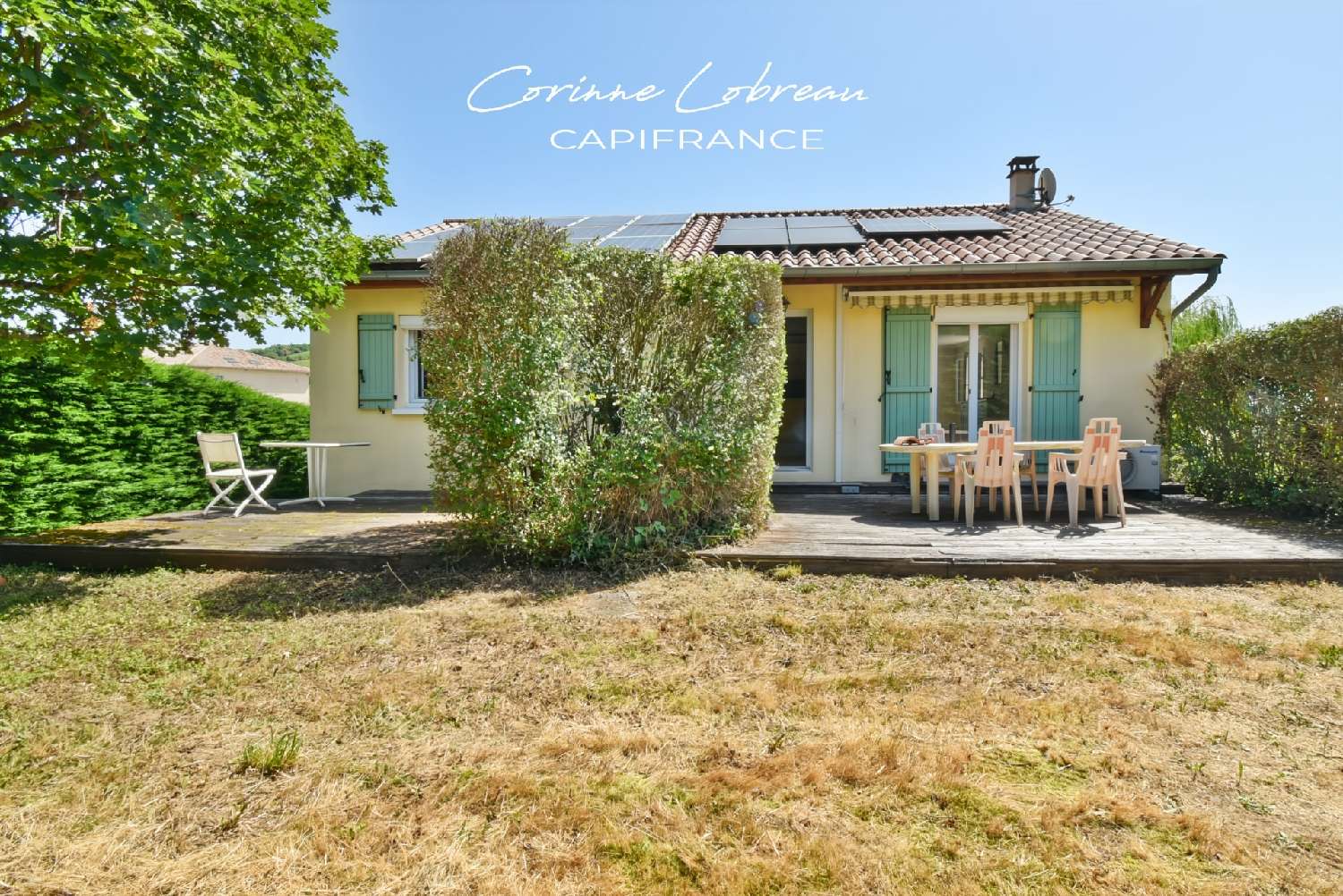  te koop villa Juliénas Rhône 1
