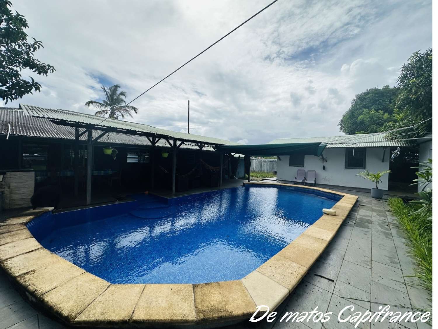 à vendre villa Kourou Guyane 1