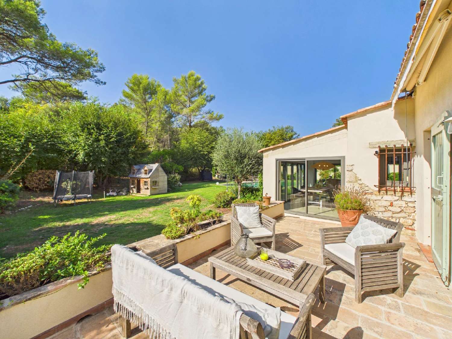 en venta villa La Colle-sur-Loup Alpes-Maritimes 3