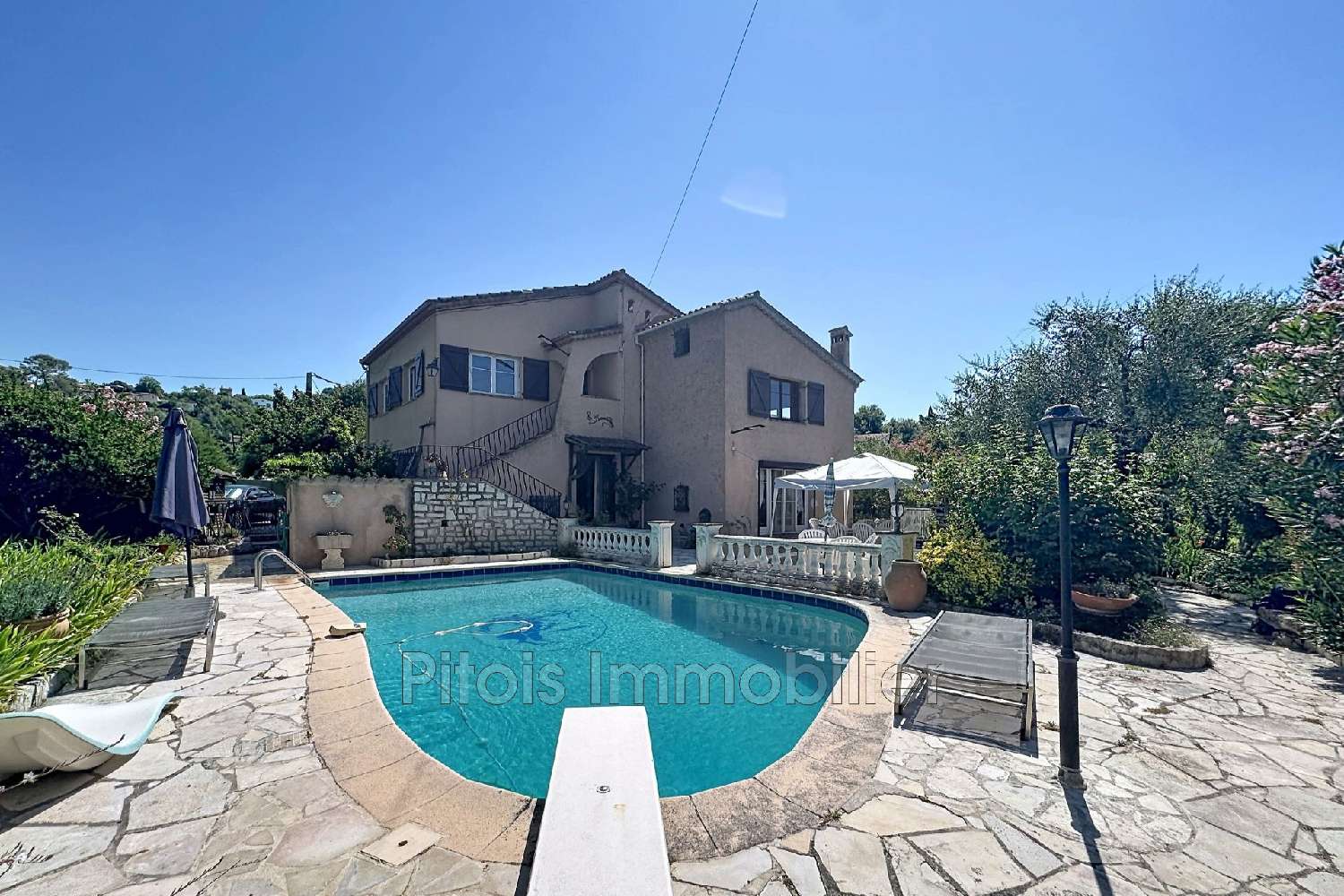 en venta villa La Colle-sur-Loup Alpes-Maritimes 1