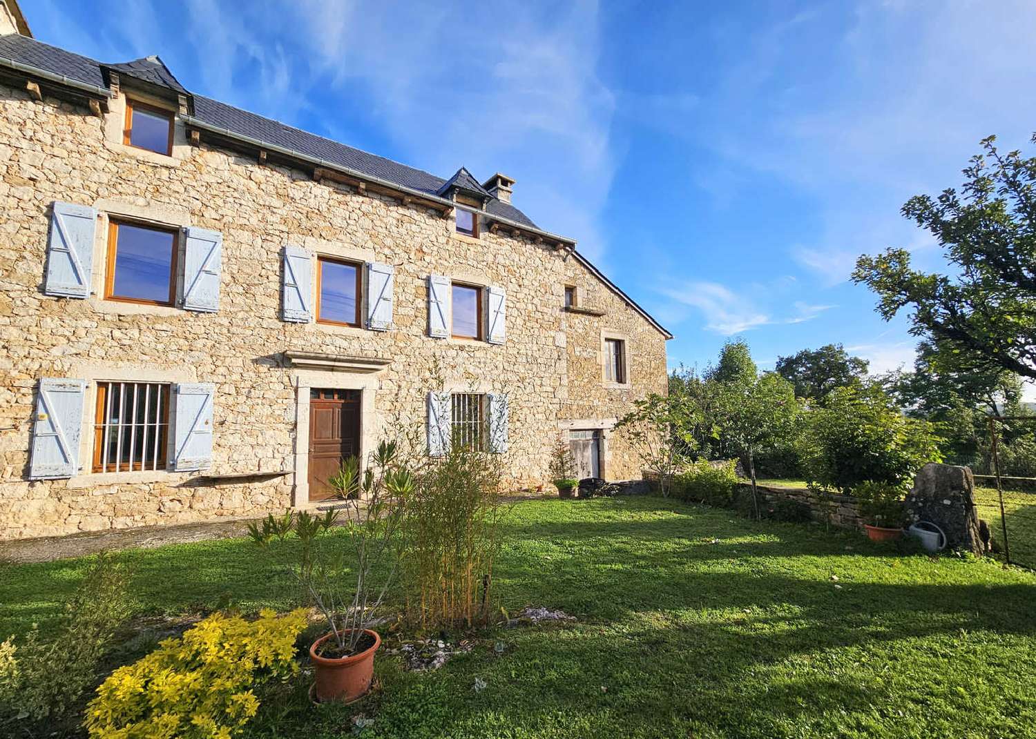  à vendre villa La Loubière Aveyron 2