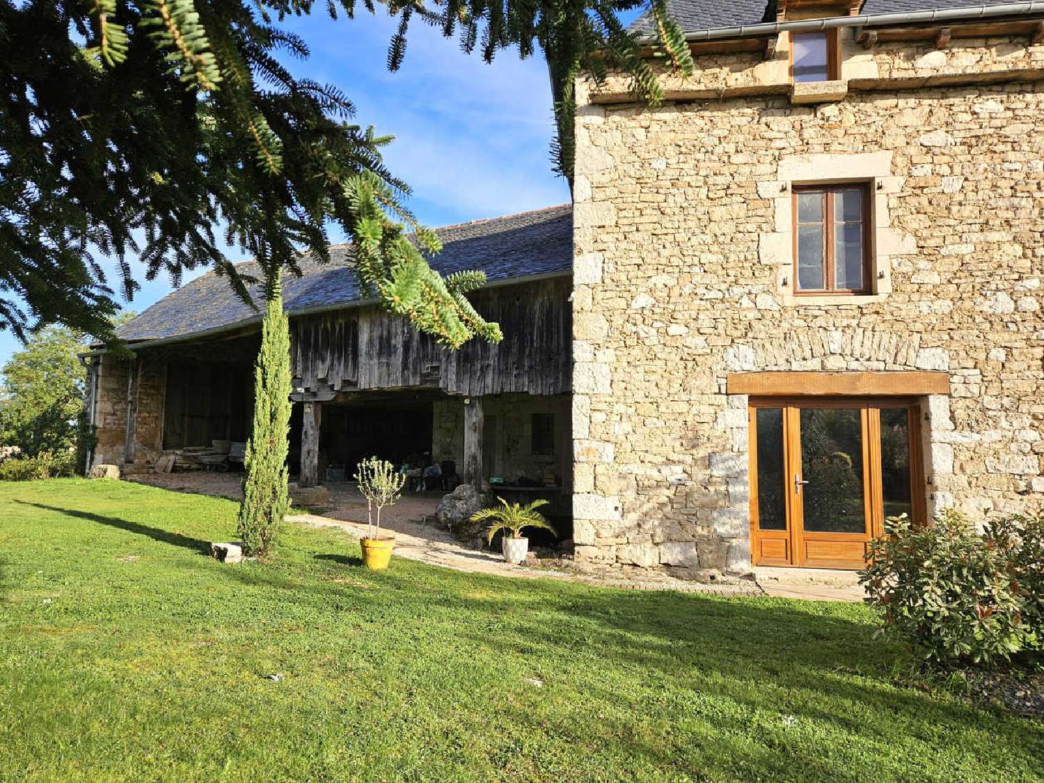  à vendre villa La Loubière Aveyron 6