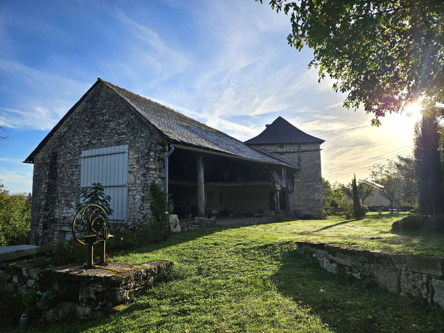  à vendre villa La Loubière Aveyron 7