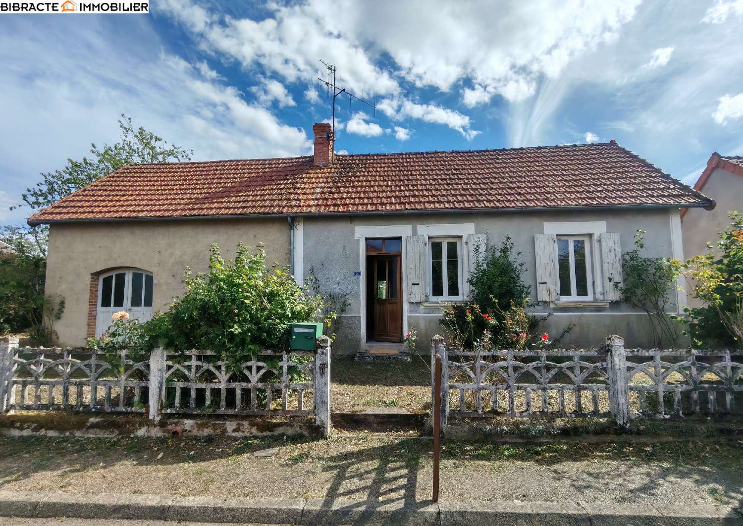 à vendre villa La Nocle-Maulaix Nièvre 1