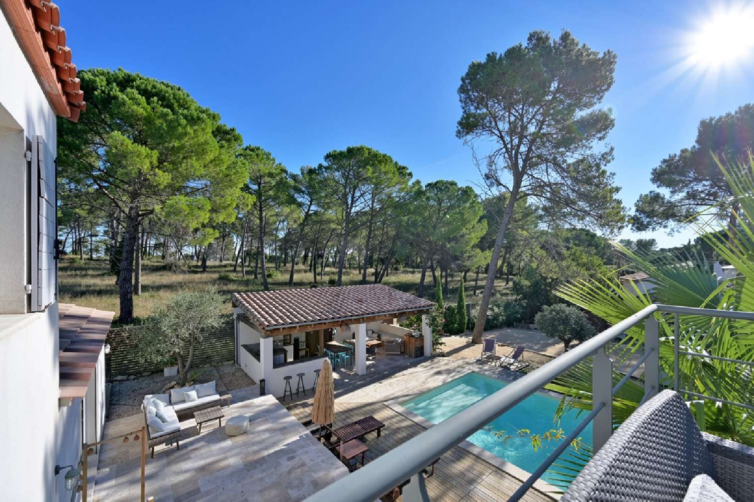 en venta villa Langlade Gard 4