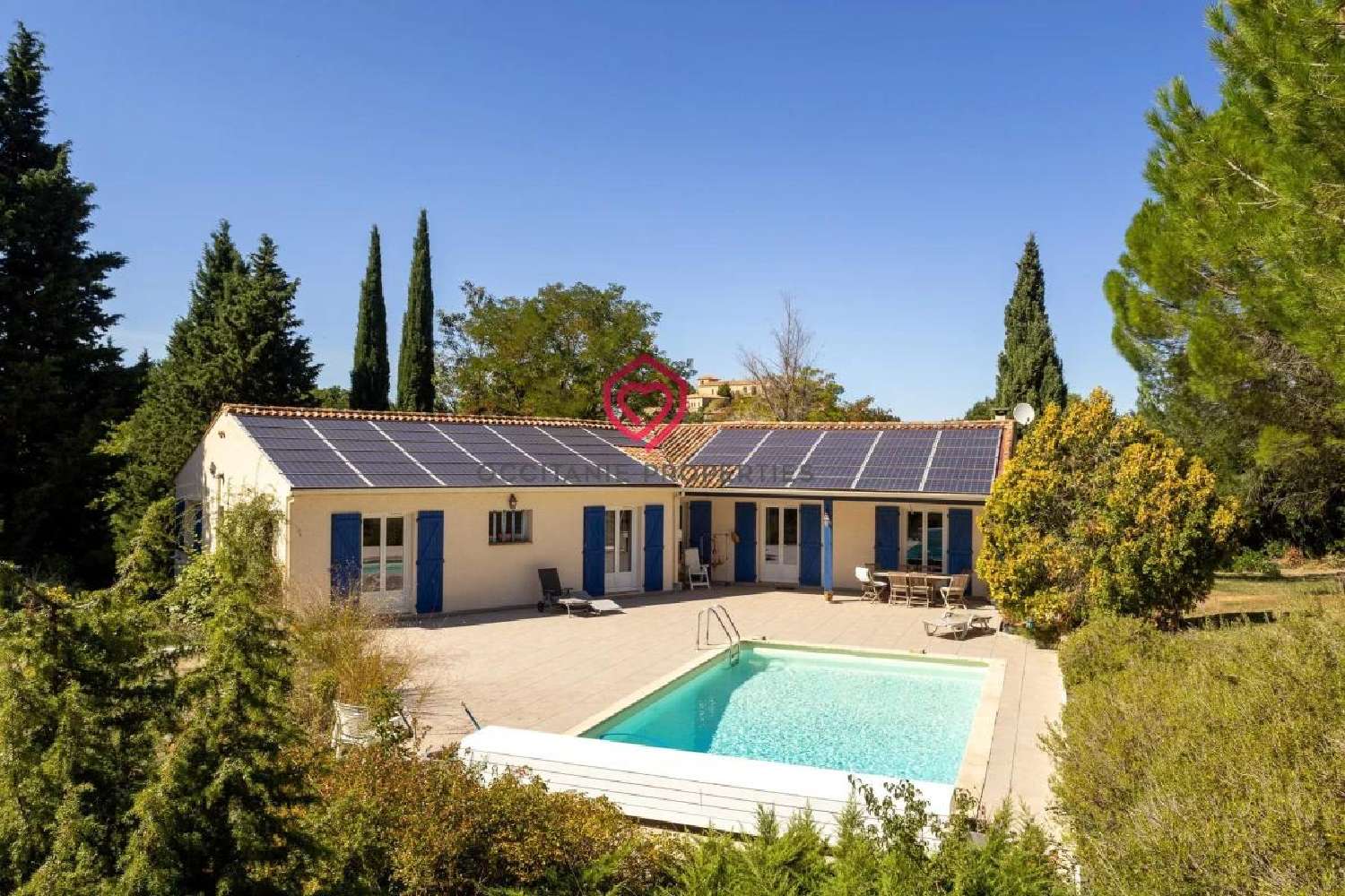te koop villa Laurac Aude 2