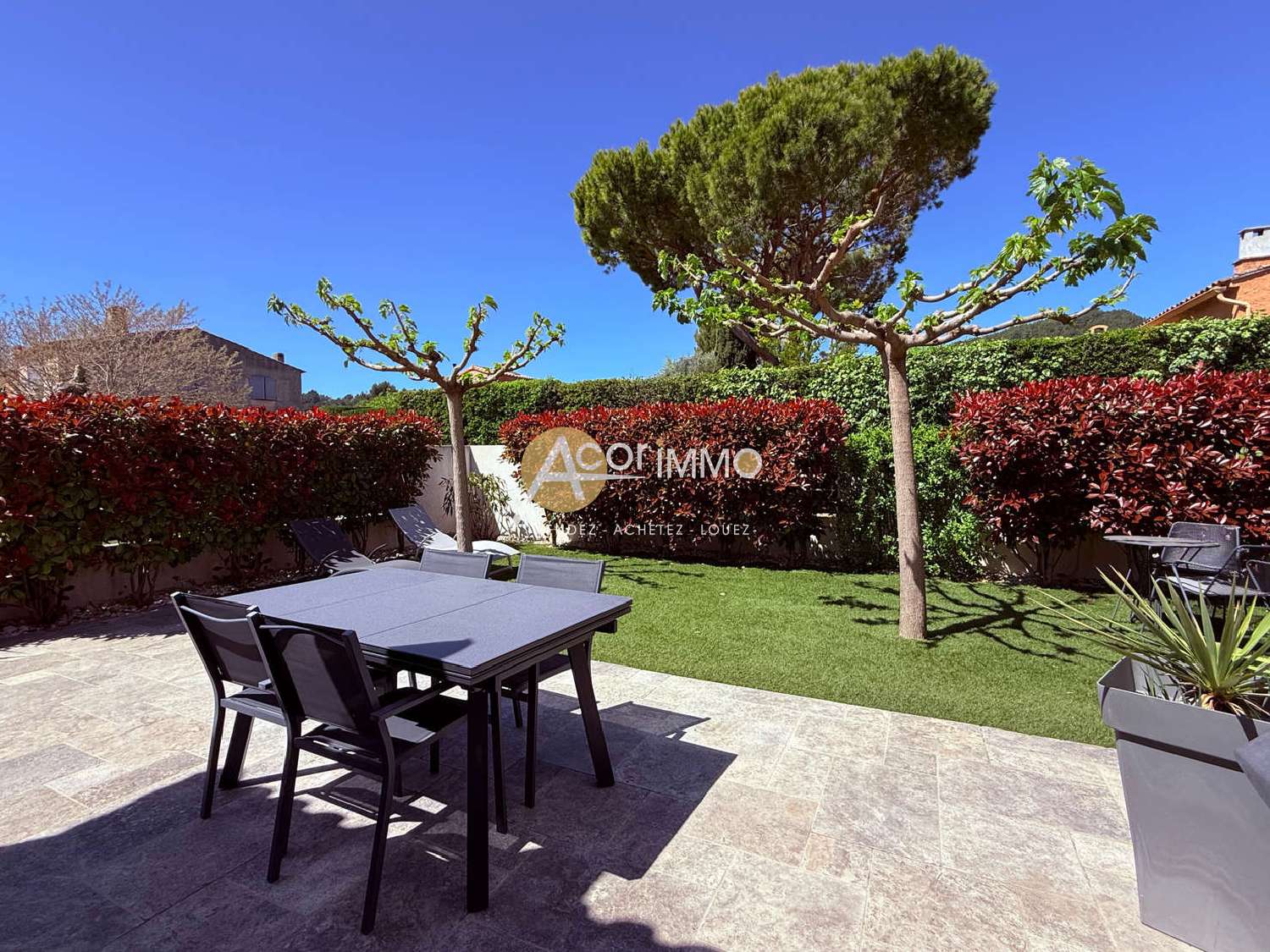 en venta villa Le Beausset Var 8