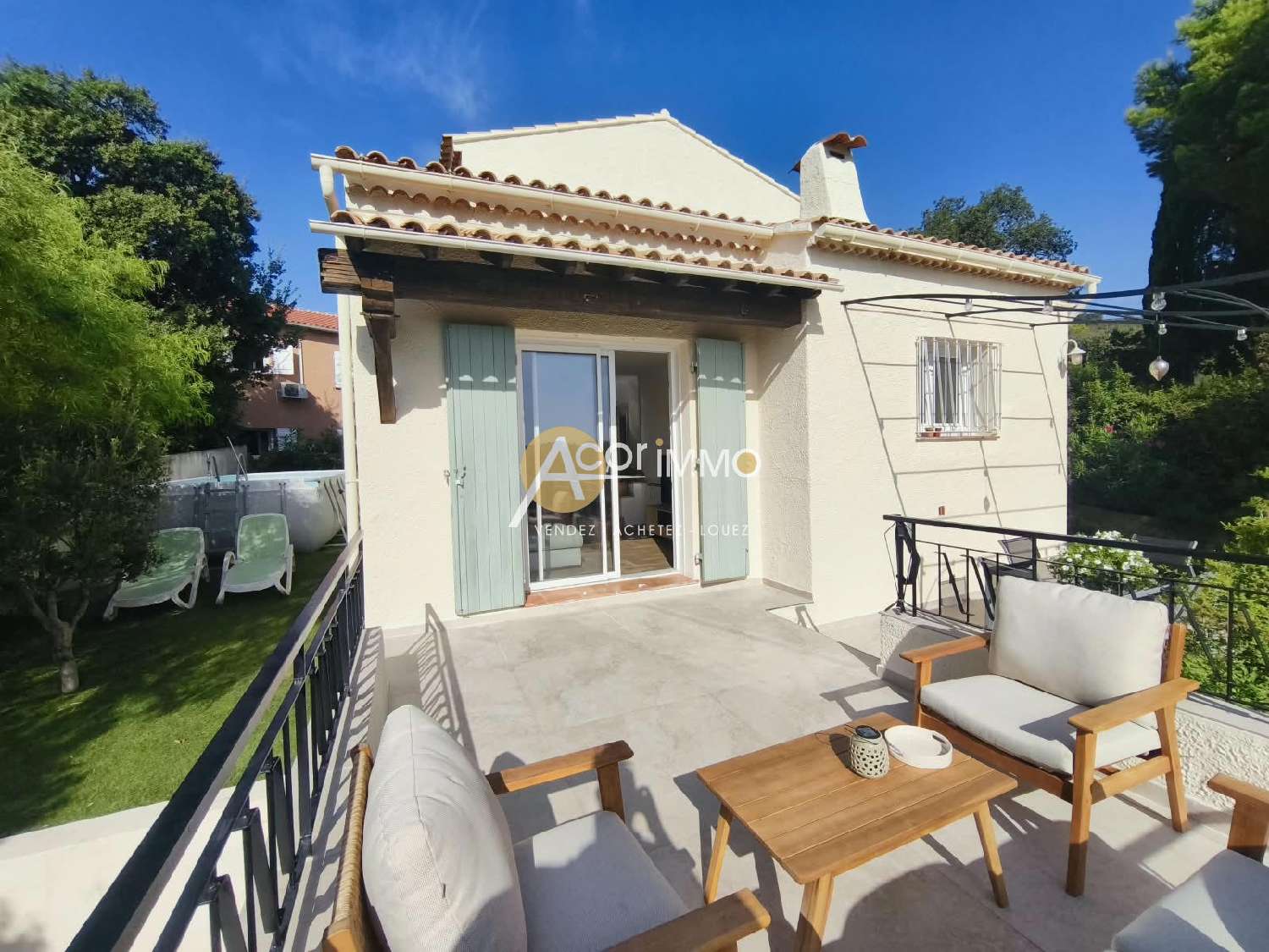 for sale villa Le Brusc Var 3