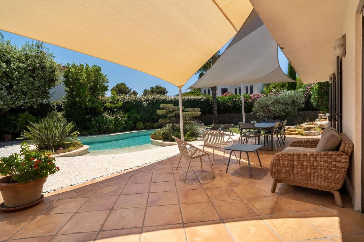 en venta villa Le Brusc Var 5