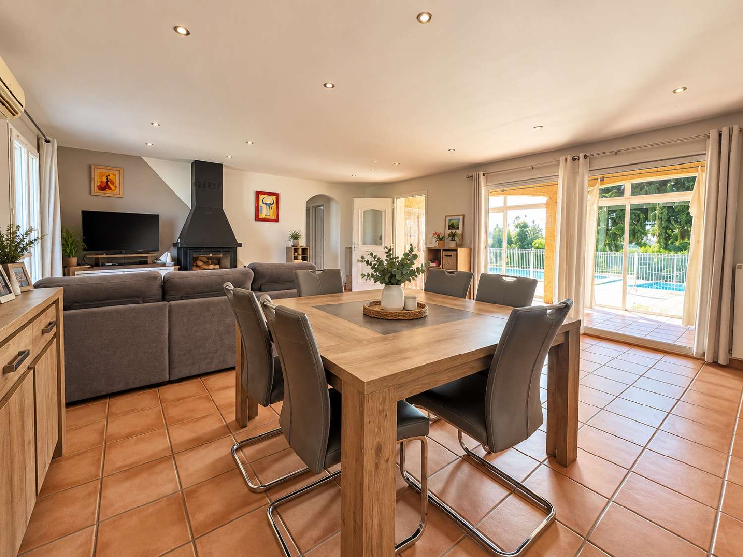 à vendre villa Le Cailar Gard 5