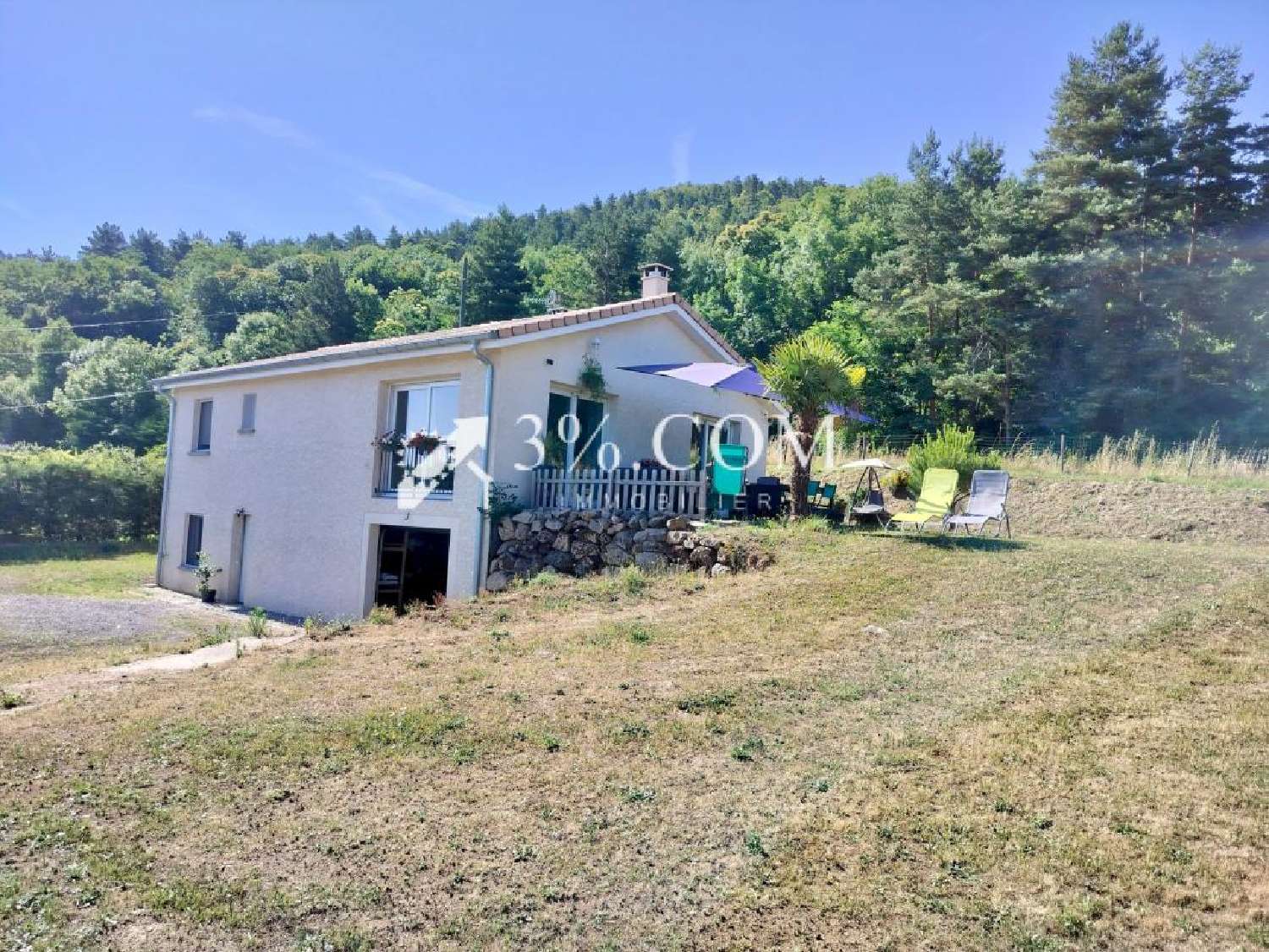 en venta villa Le Crestet Ardèche 2