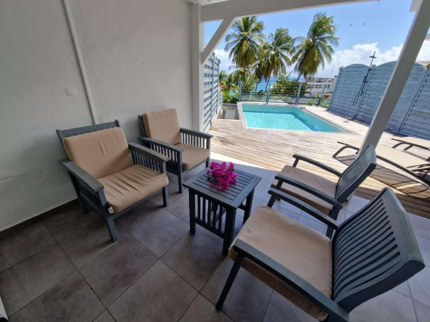 en venta villa Le Gosier Guadeloupe 4