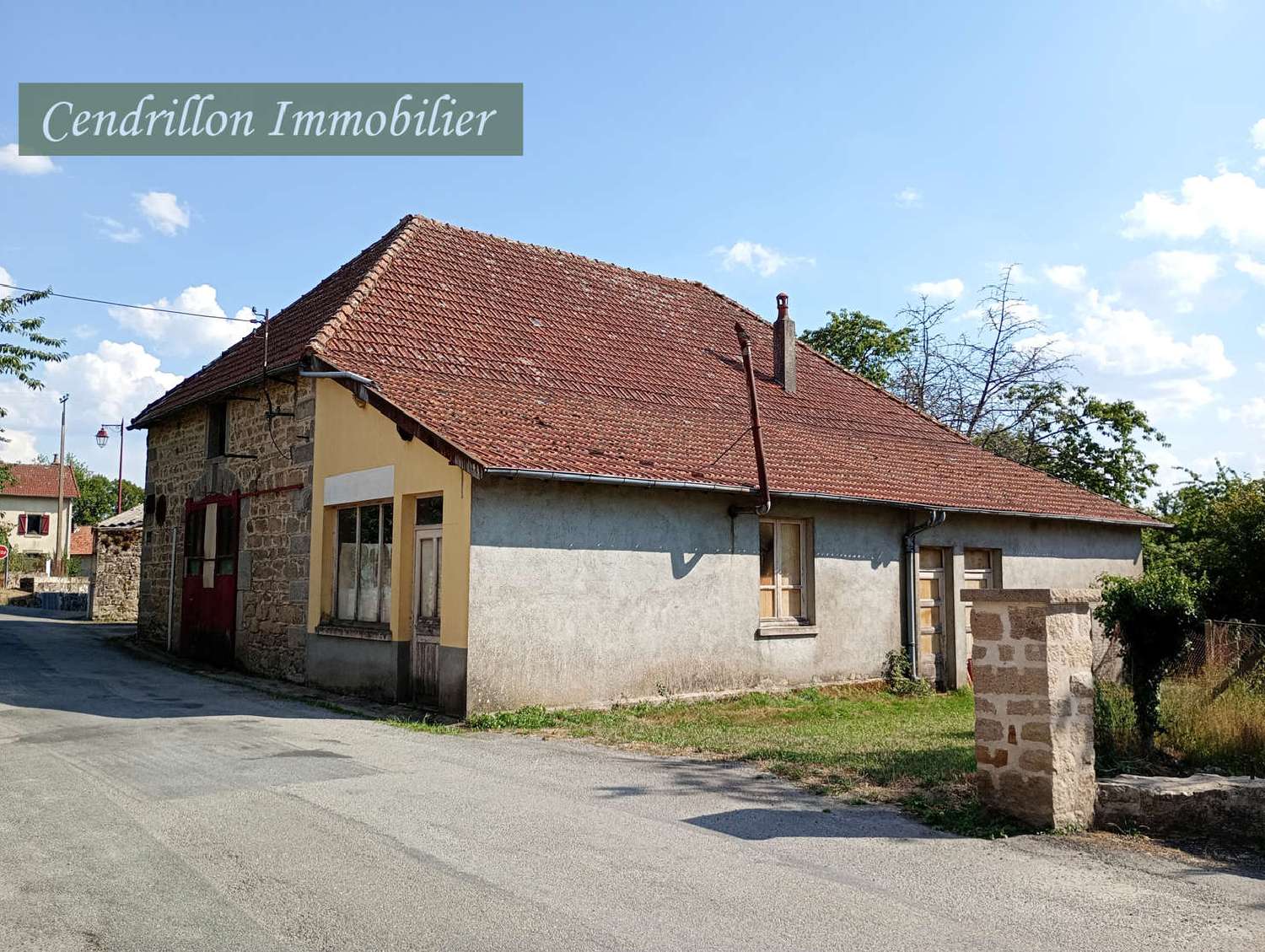 en venta villa Le Monteil-au-Vicomte Creuse 1