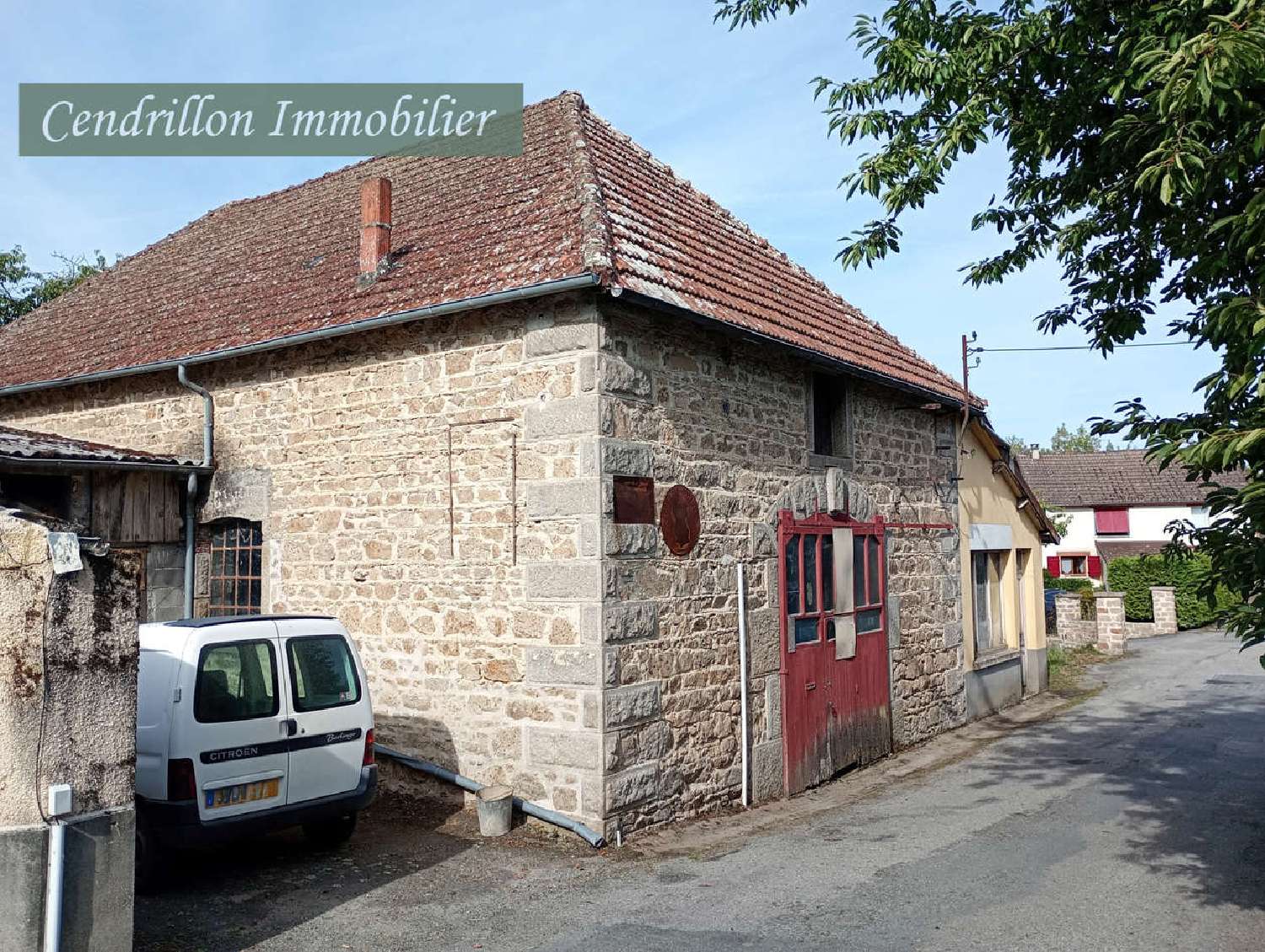 en venta villa Le Monteil-au-Vicomte Creuse 2
