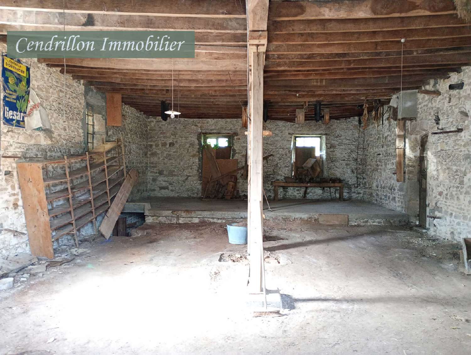 en venta villa Le Monteil-au-Vicomte Creuse 8