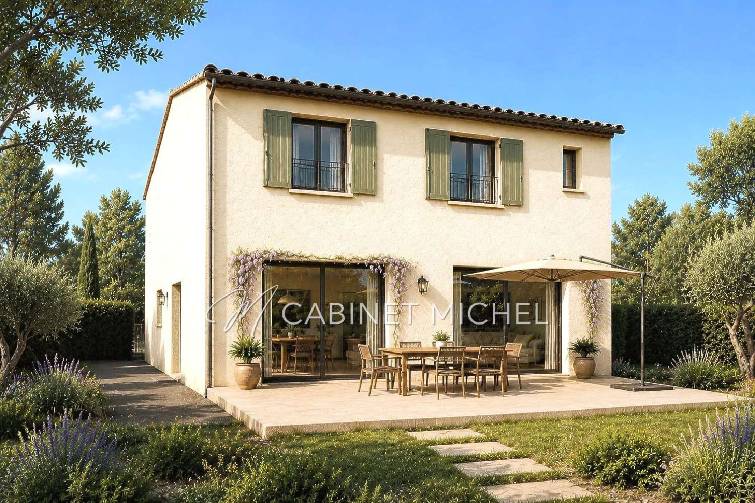 kaufen Villa Le Rouret Alpes-Maritimes 1