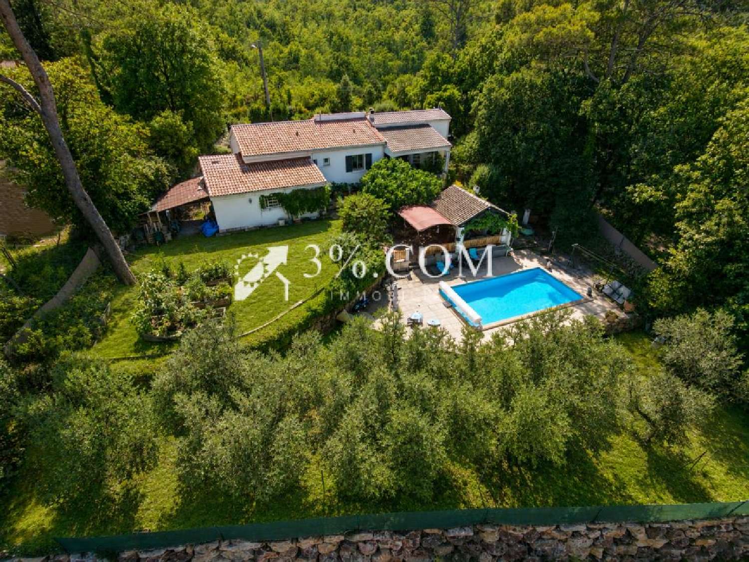 en venta villa Le Thoronet Var 1