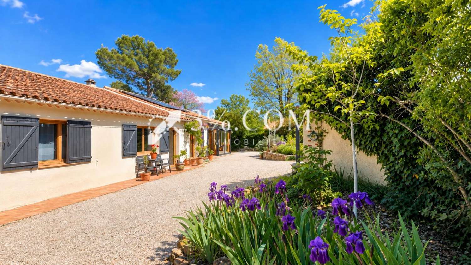 en venta villa Le Thoronet Var 2