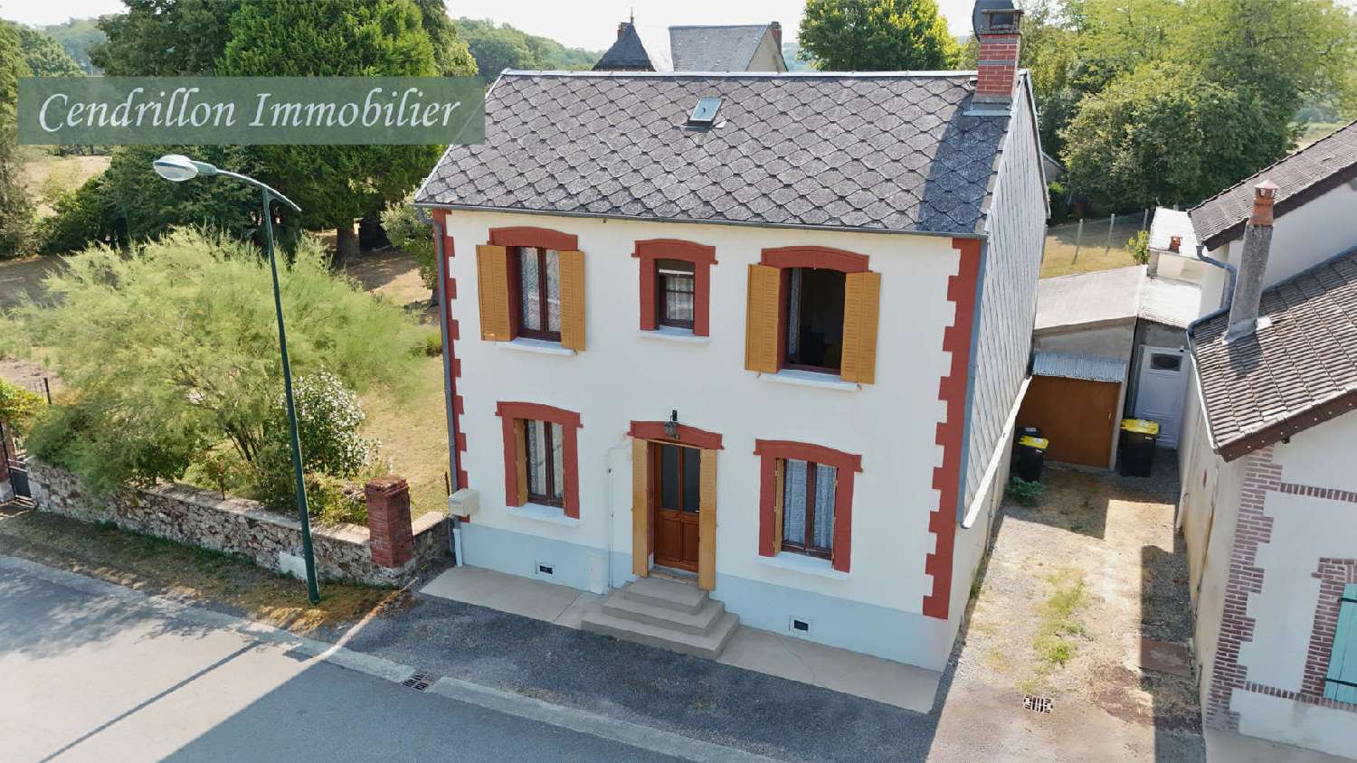 en venta villa Marsac Creuse 1