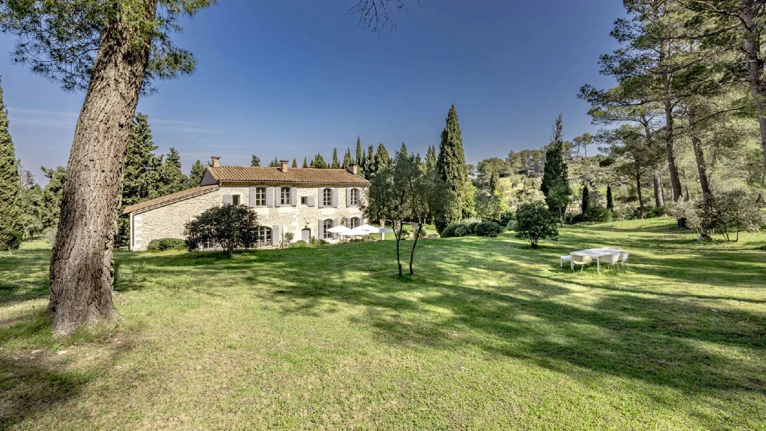 kaufen Villa Mas-Blanc-des-Alpilles Bouches-du-Rhône 1