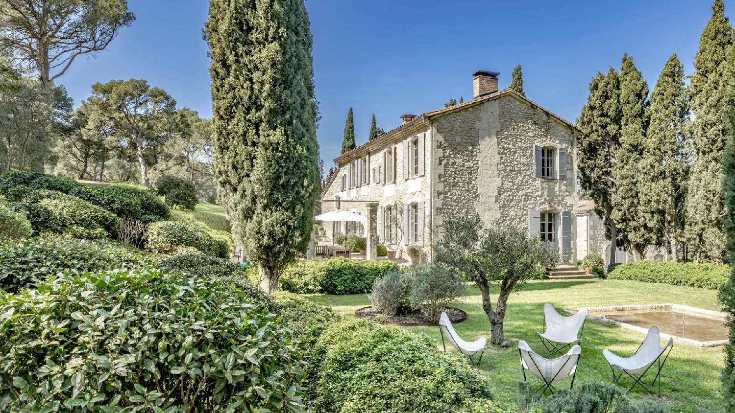 kaufen Villa Mas-Blanc-des-Alpilles Bouches-du-Rhône 2