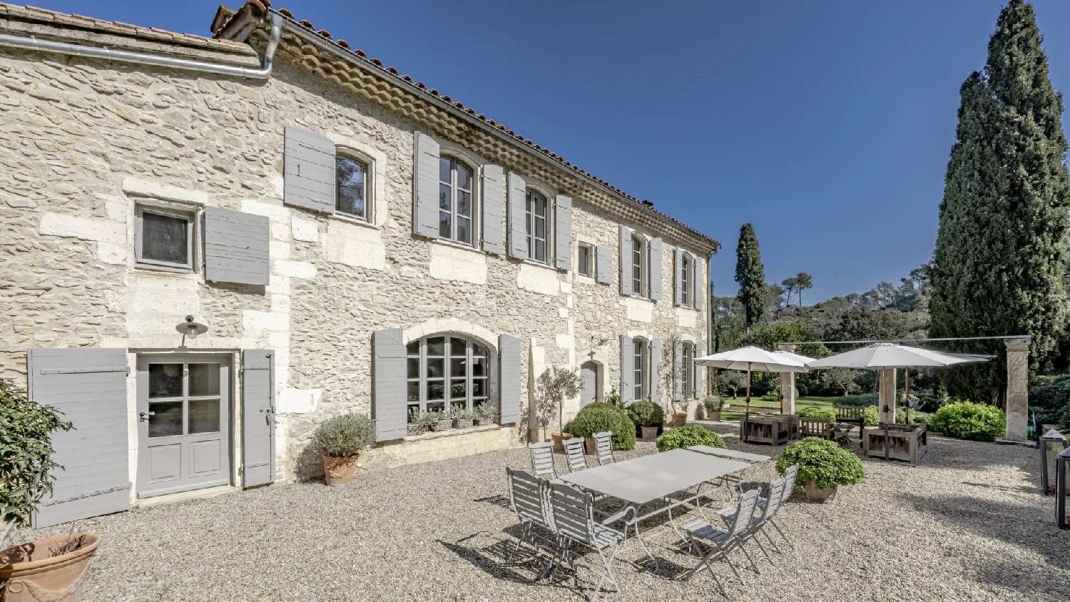 kaufen Villa Mas-Blanc-des-Alpilles Bouches-du-Rhône 4
