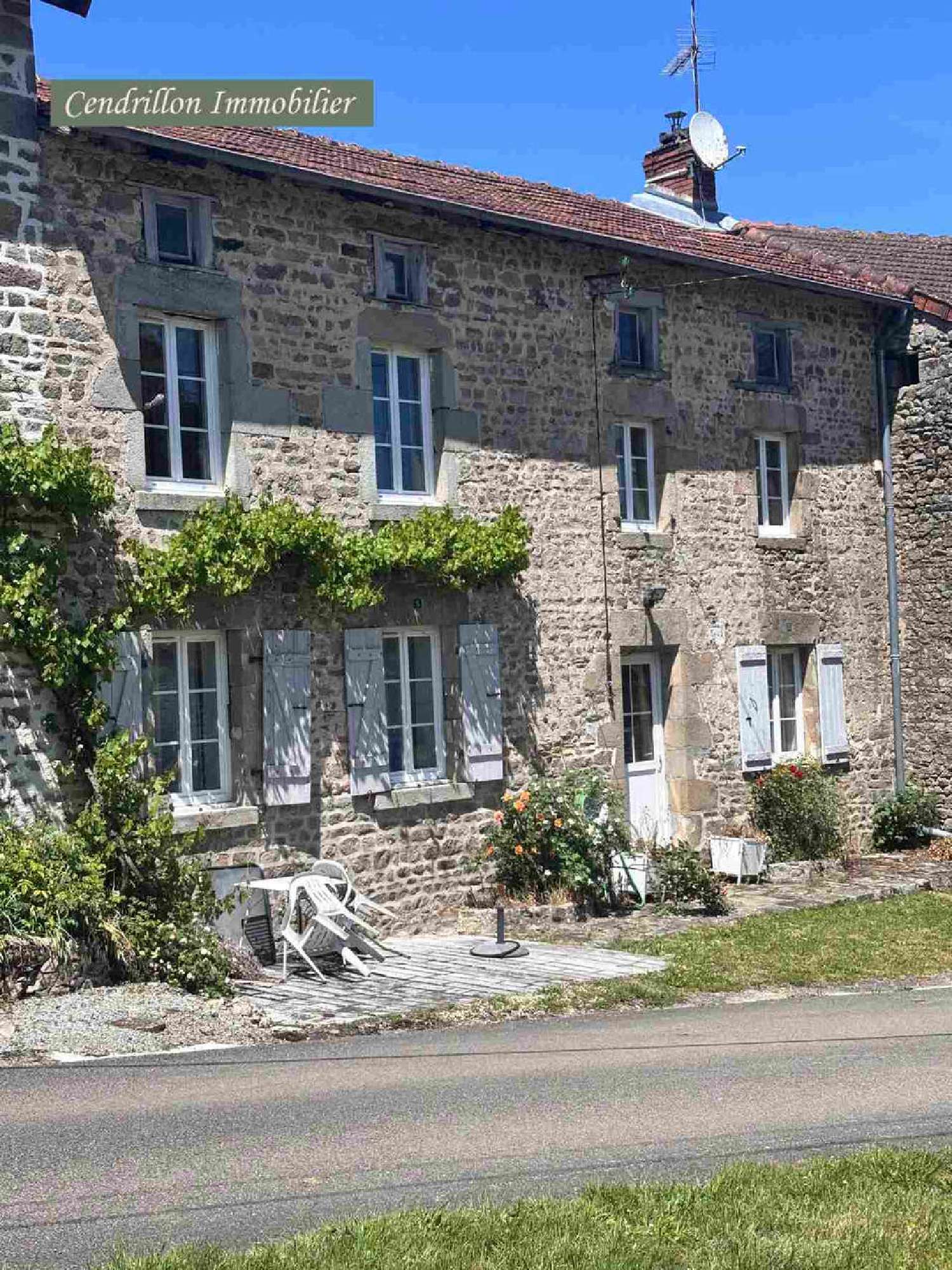  en venta villa Masbaraud-Mérignat Creuse 1