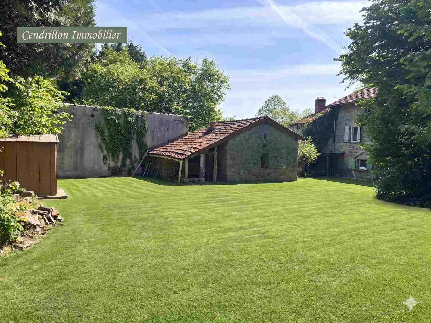  en venta villa Masbaraud-Mérignat Creuse 3