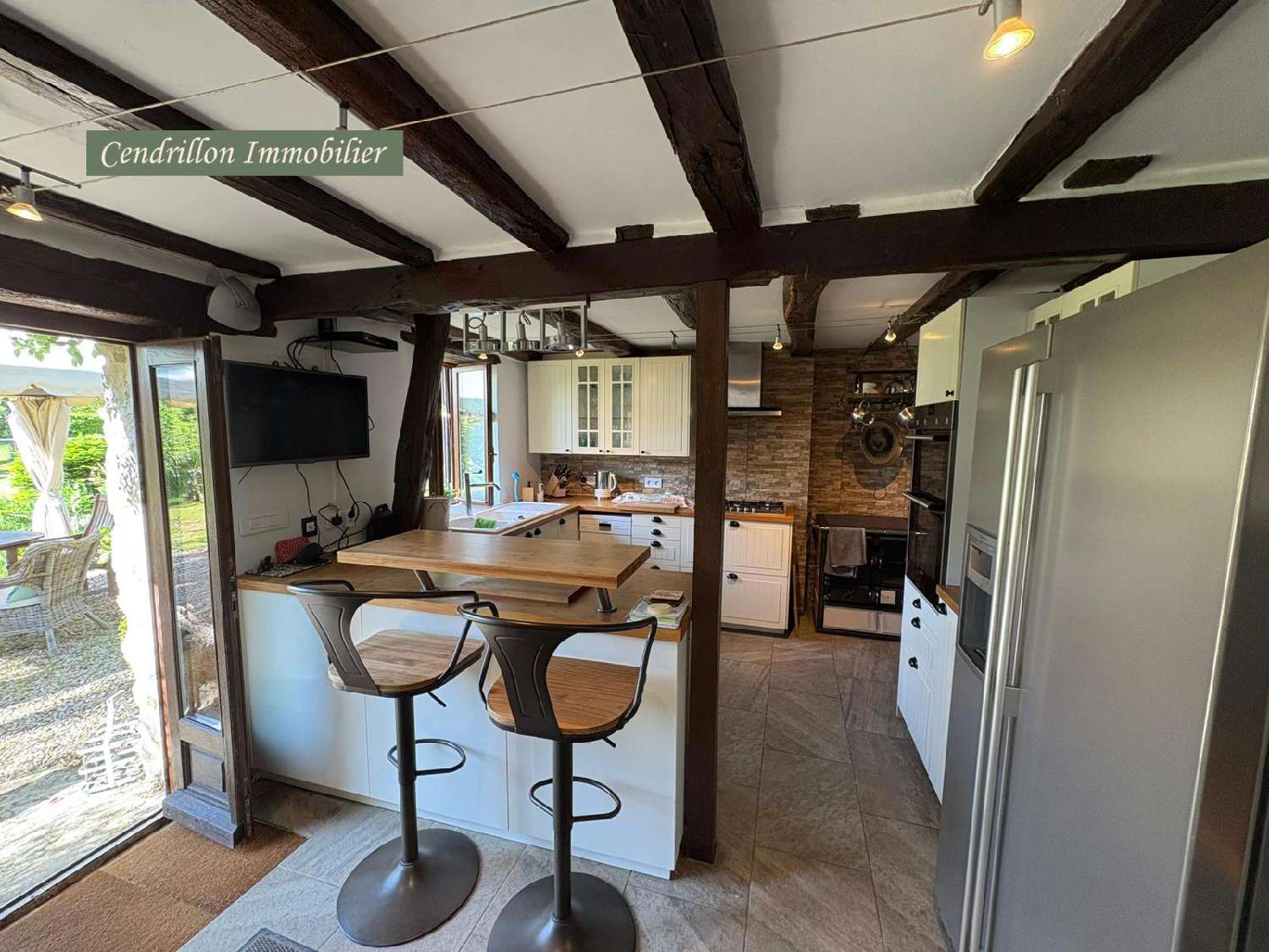 en venta villa Masbaraud-Mérignat Creuse 2
